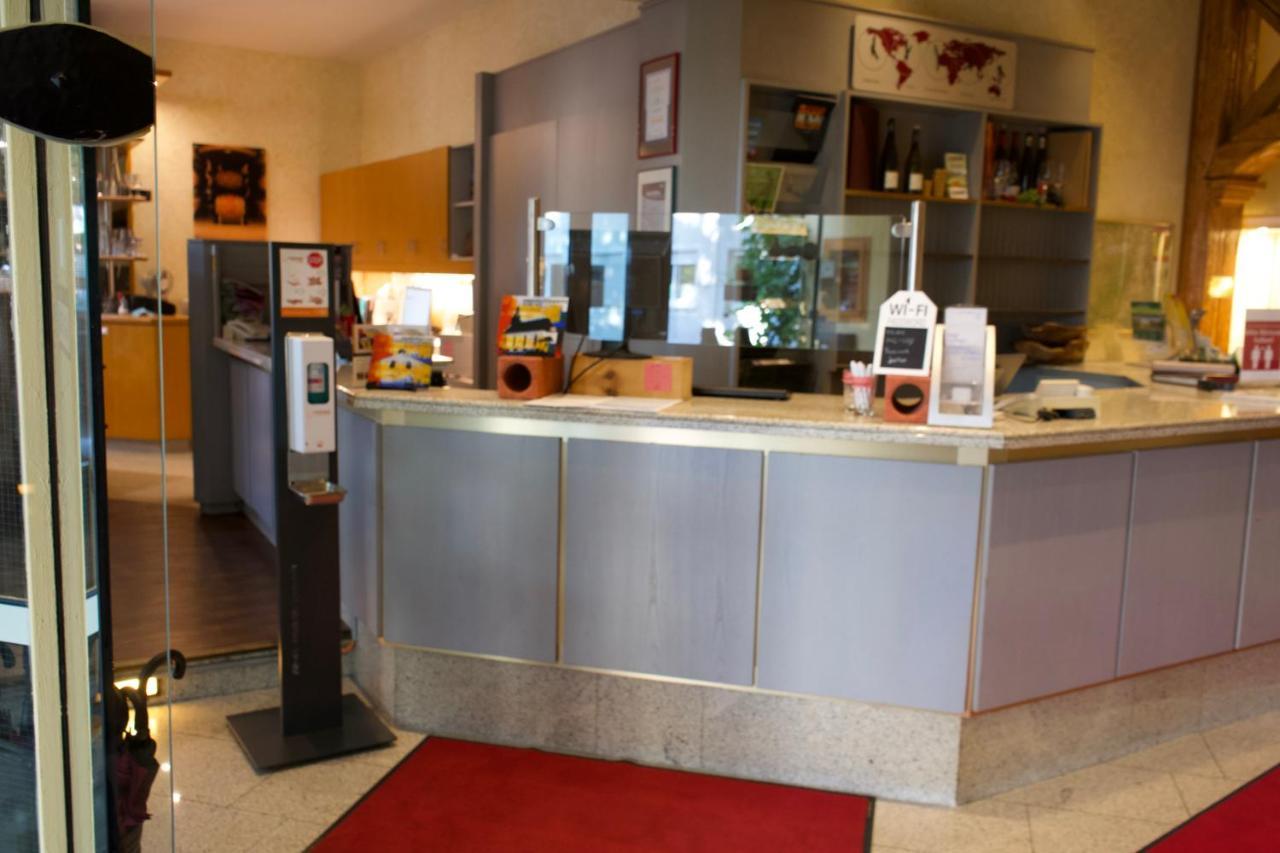 Hotel Central Frankenthal  Bagian luar foto