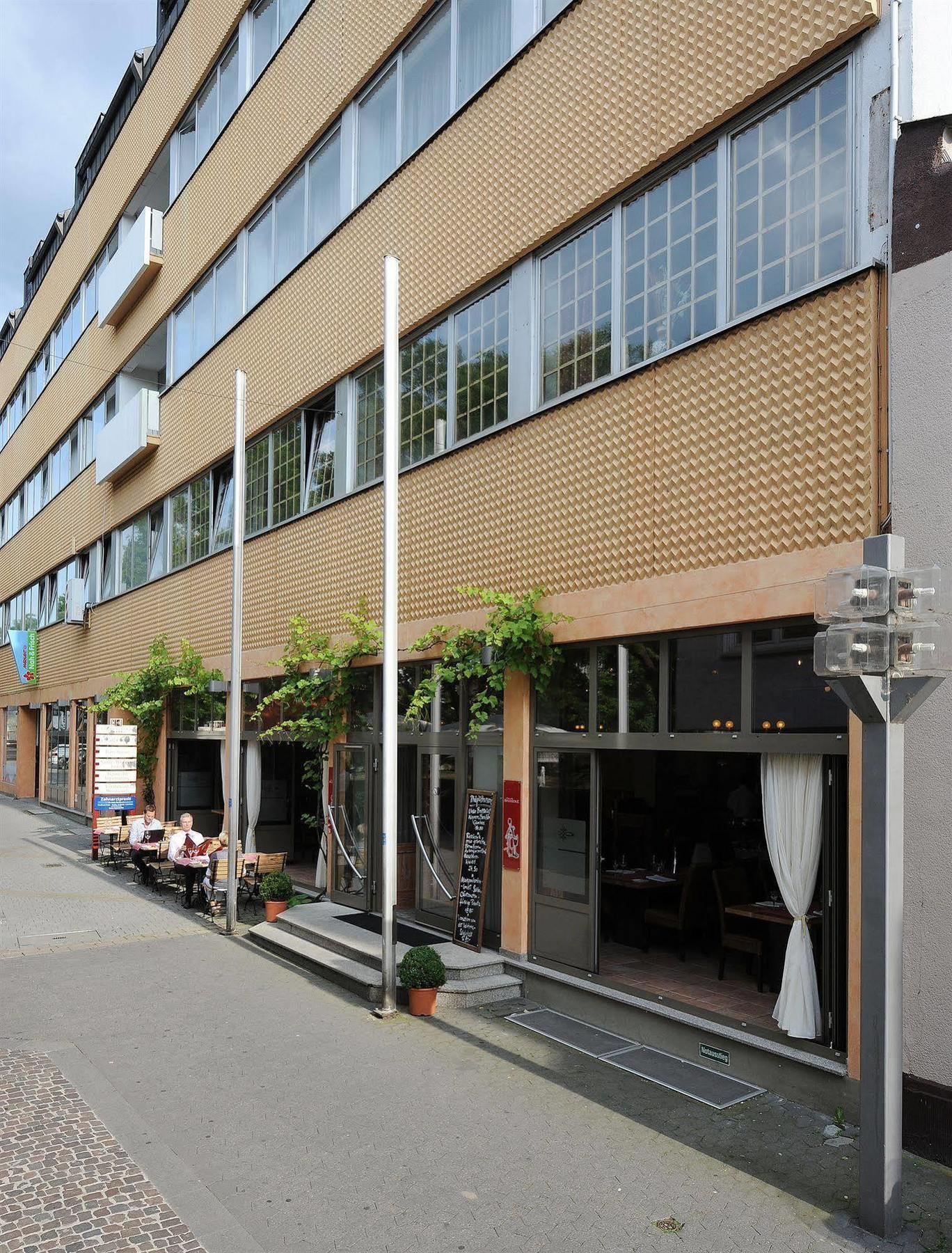 Hotel Central Frankenthal  Bagian luar foto
